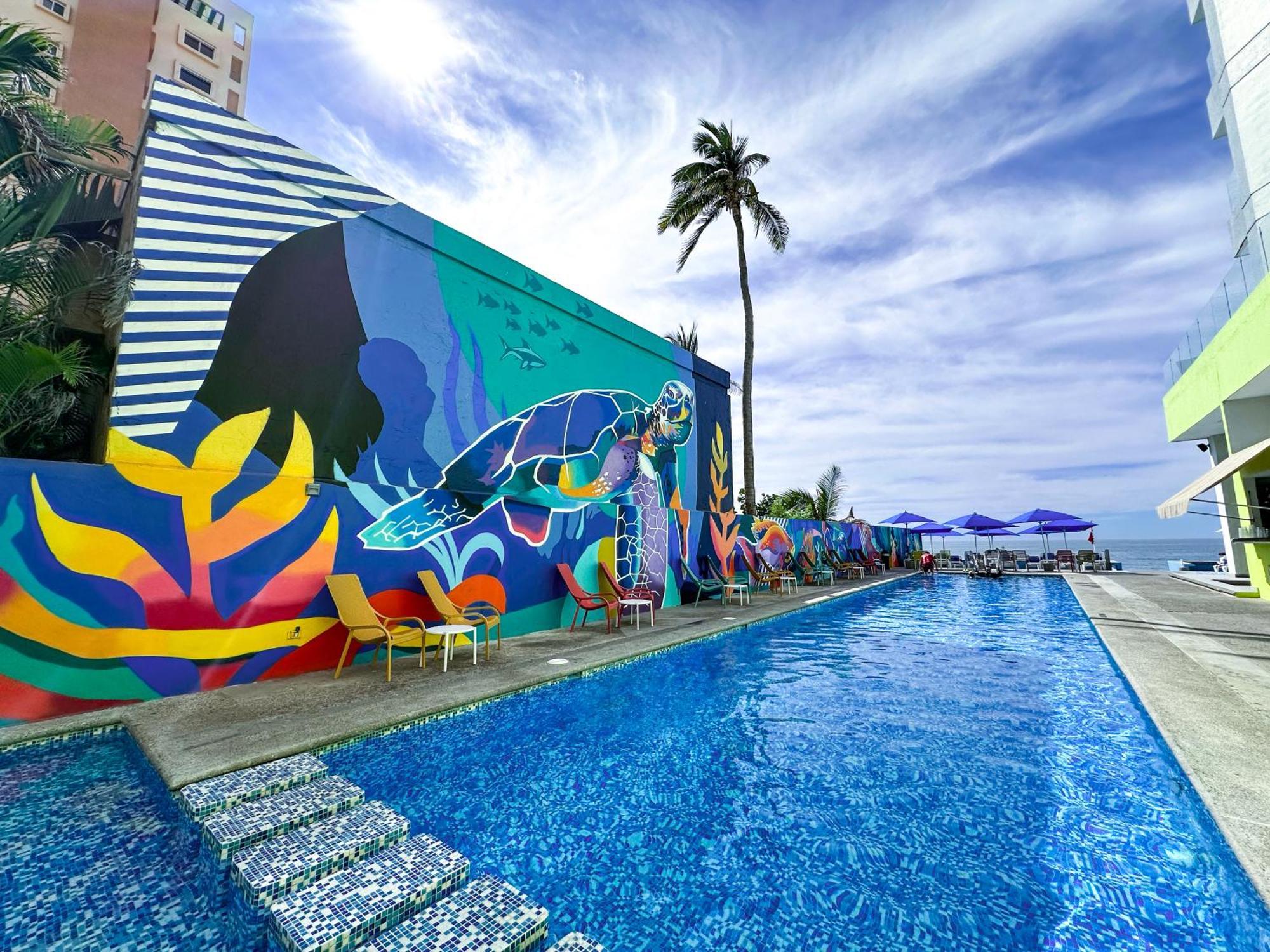 Park Inn By Radisson Mazatlan Luaran gambar